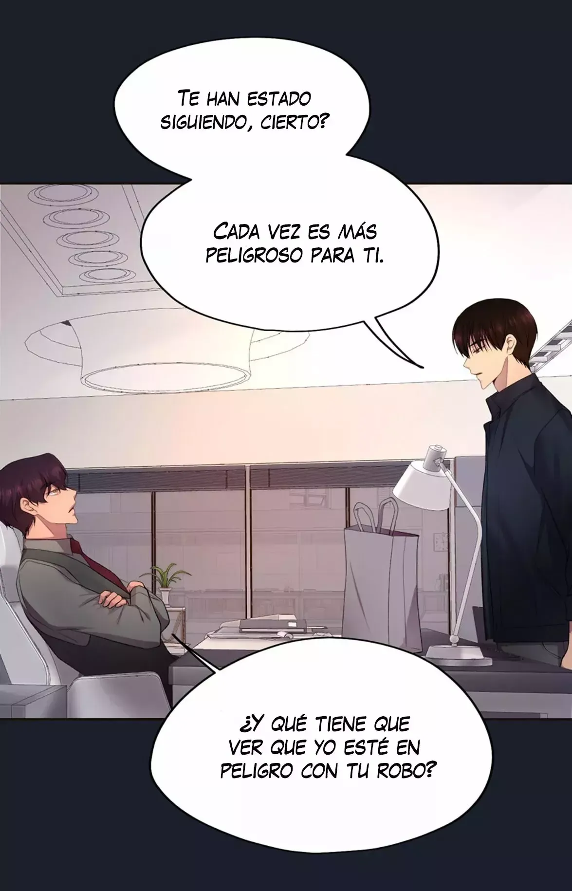 Abrázame fuerte Capítulo 166 en Línea - página 40