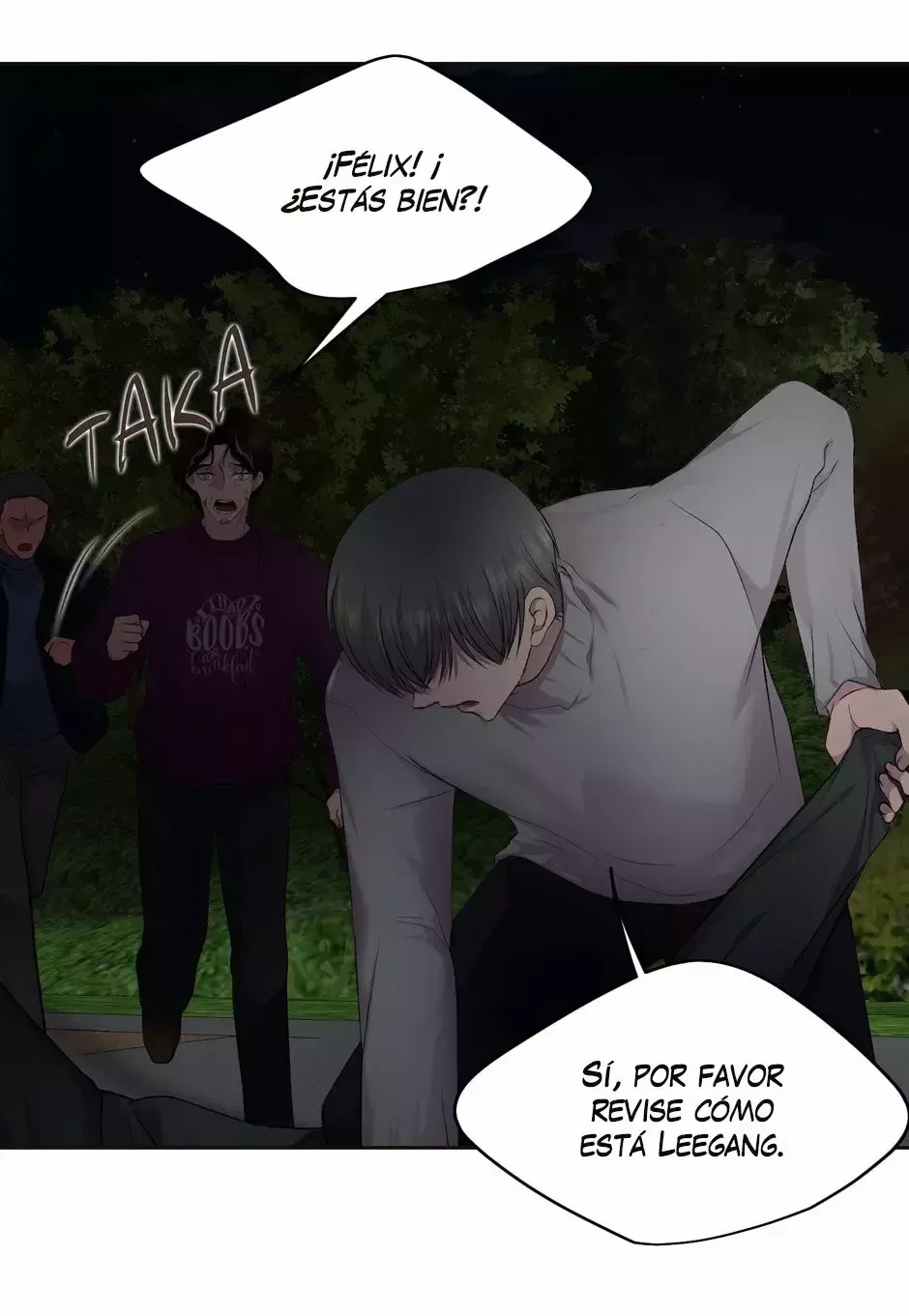 Abrázame fuerte Capítulo 167 en Línea - página 13