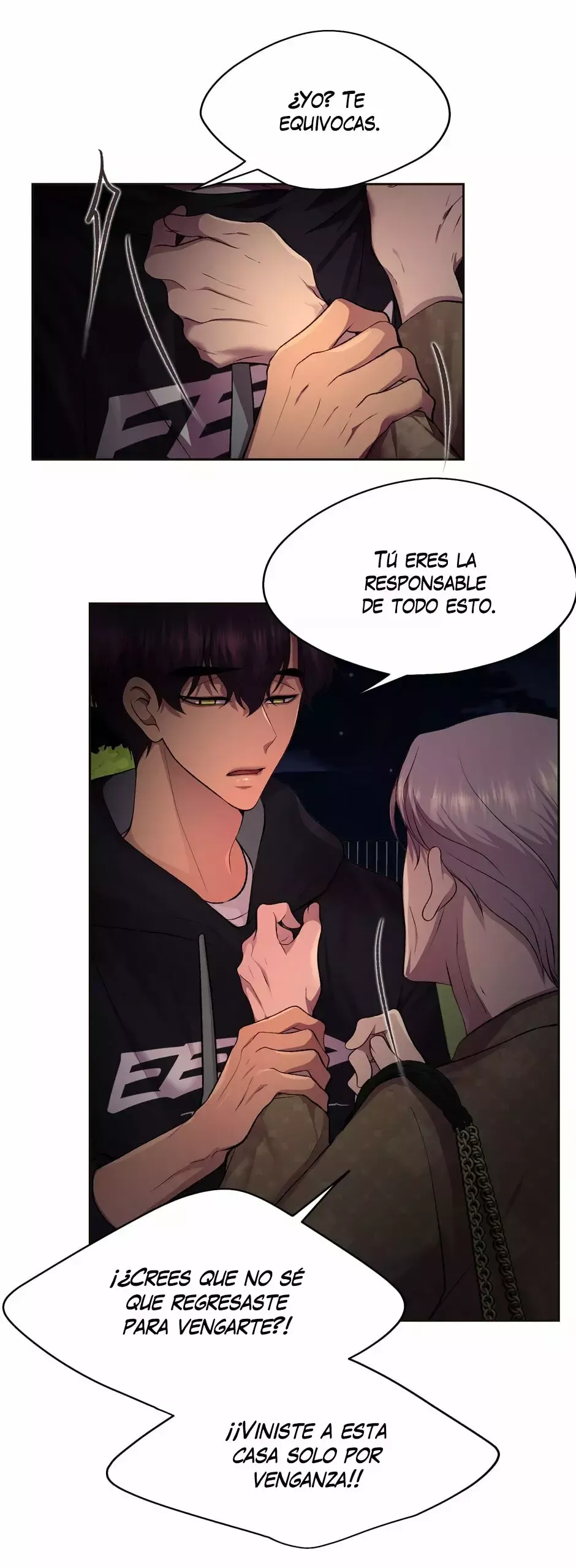 Abrázame fuerte Capítulo 167 en Línea - página 37