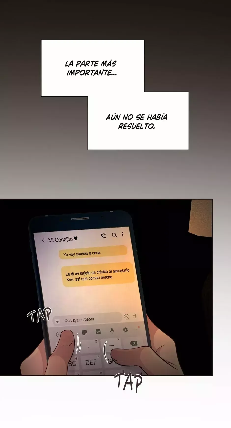 Abrázame fuerte Capítulo 170 en Línea - página 28