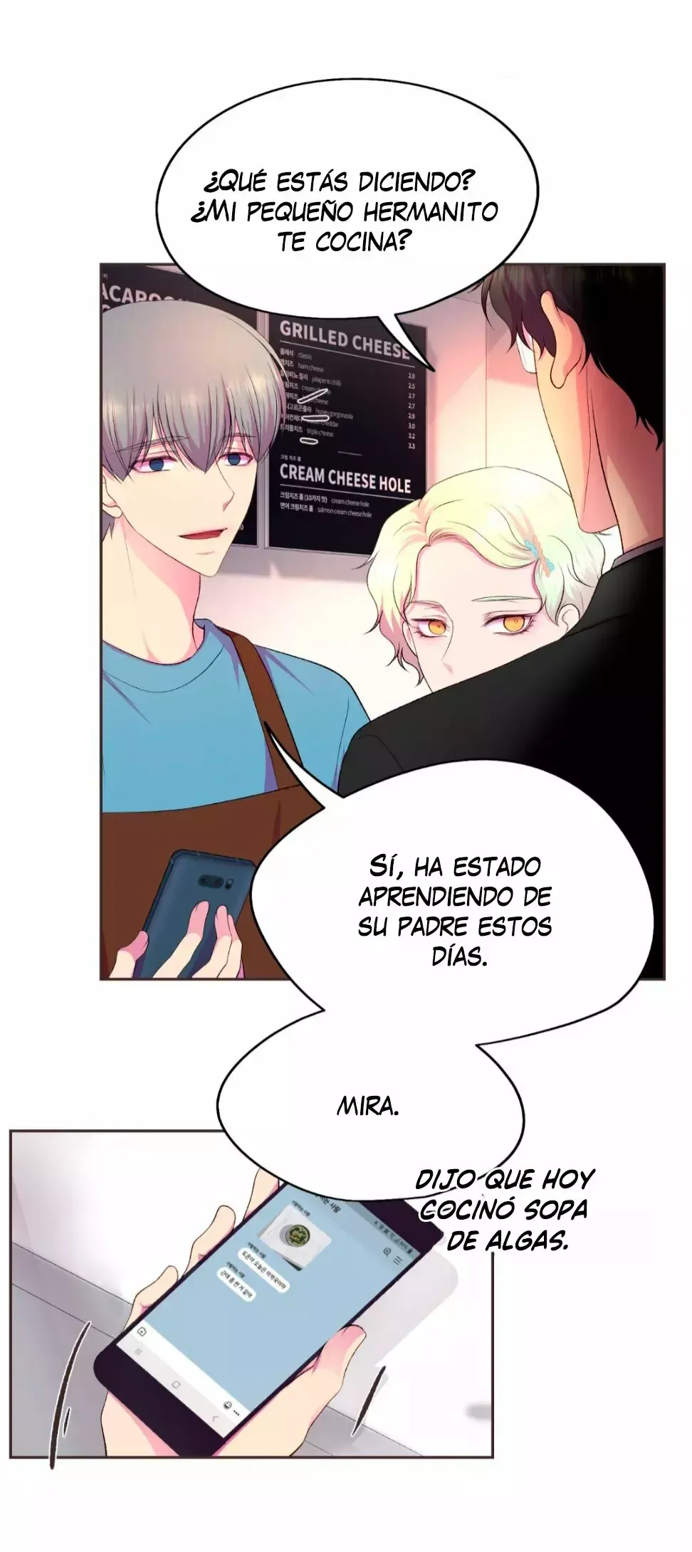 Abrázame fuerte Capítulo 174 en Línea - página 19