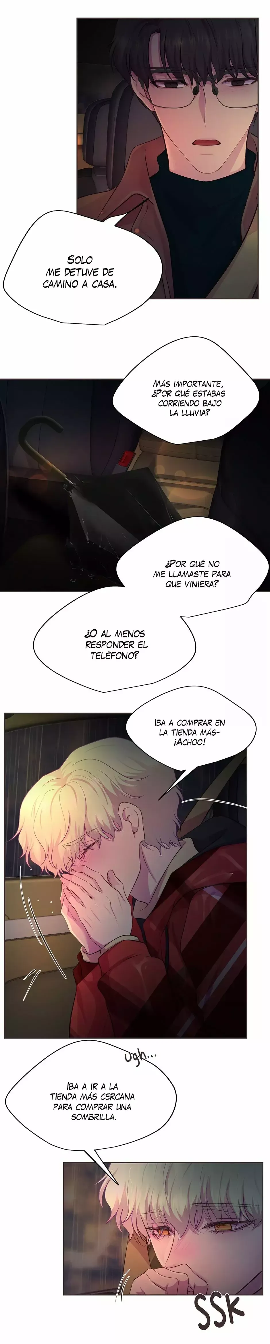 Abrázame fuerte Capítulo 182 en Línea - página 21