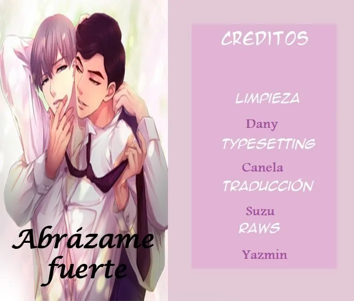 Abrázame fuerte Capítulo 2 en Línea - página 2