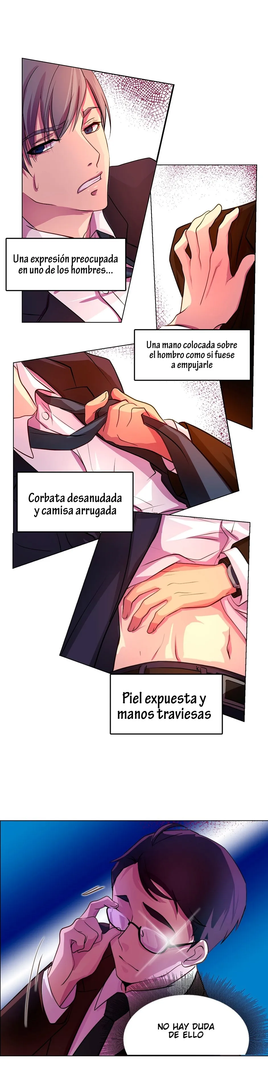 Abrázame fuerte Capítulo 2 en Línea - página 8