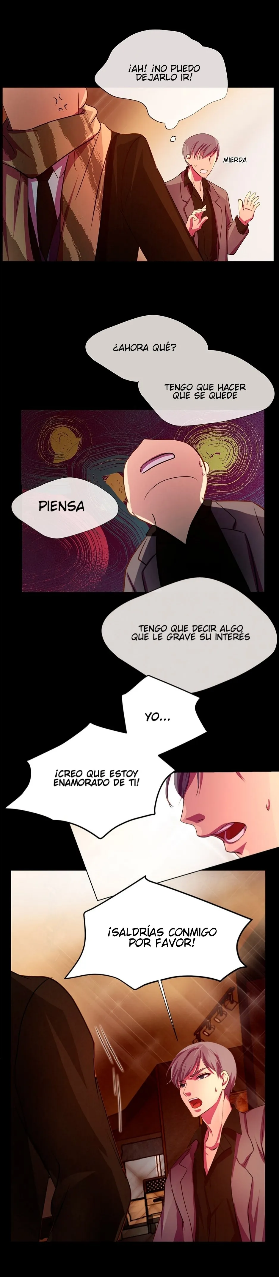 Abrázame fuerte Capítulo 2 en Línea - página 20