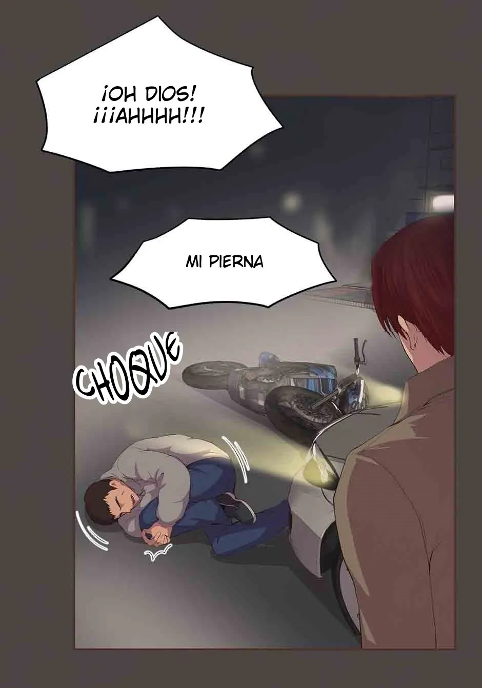 Abrázame fuerte Capítulo 32 en Línea - página 6