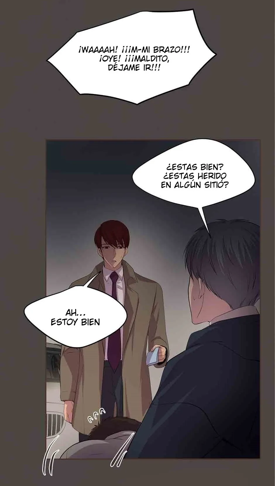 Abrázame fuerte Capítulo 32 en Línea - página 18