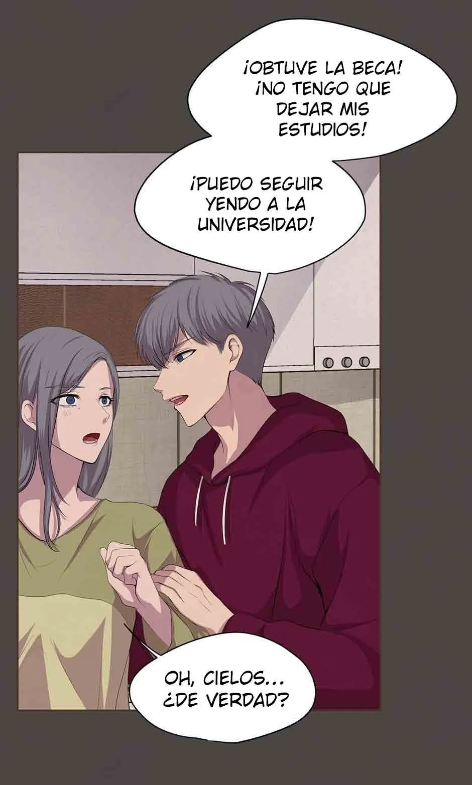 Abrázame fuerte Capítulo 32 en Línea - página 34