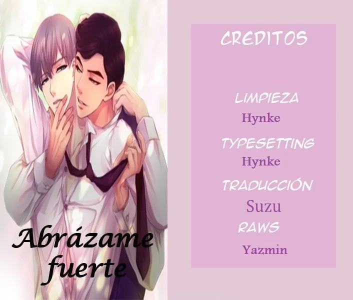 Abrázame fuerte Capítulo 33 en Línea - página 2