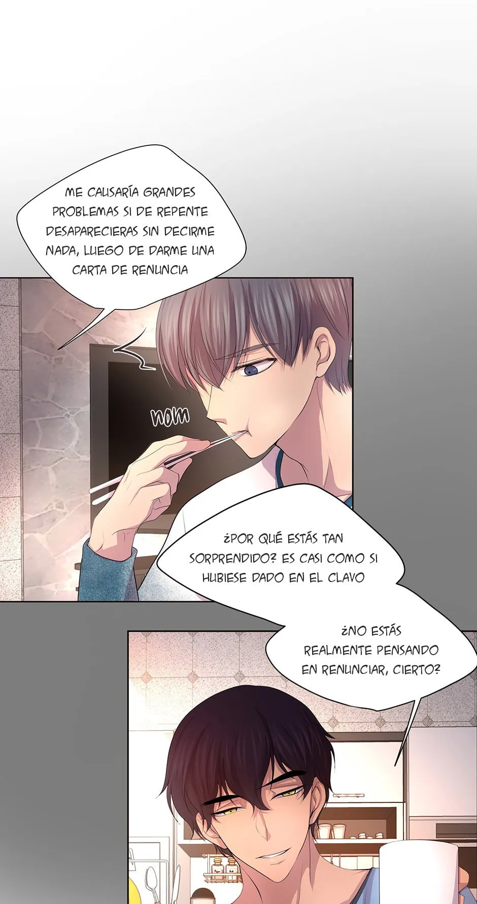 Abrázame fuerte Capítulo 46 en Línea - página 9