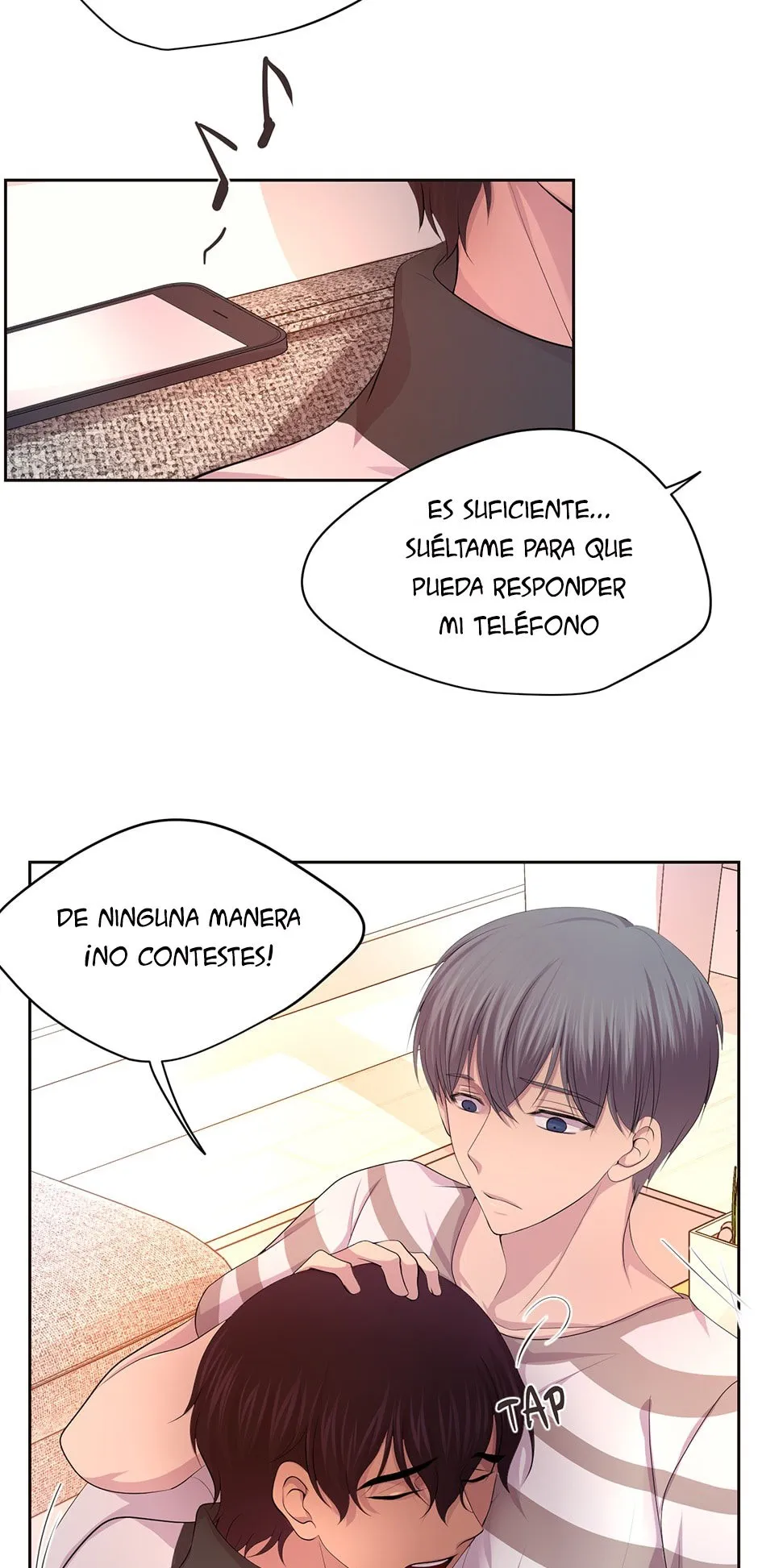Abrázame fuerte Capítulo 62 en Línea - página 8