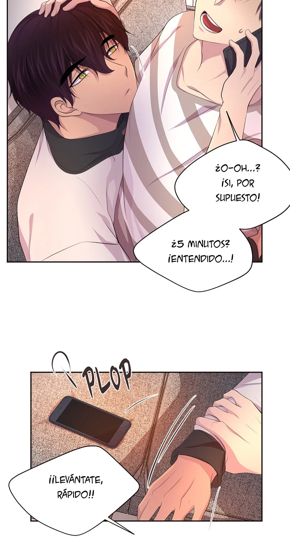 Abrázame fuerte Capítulo 62 en Línea - página 14