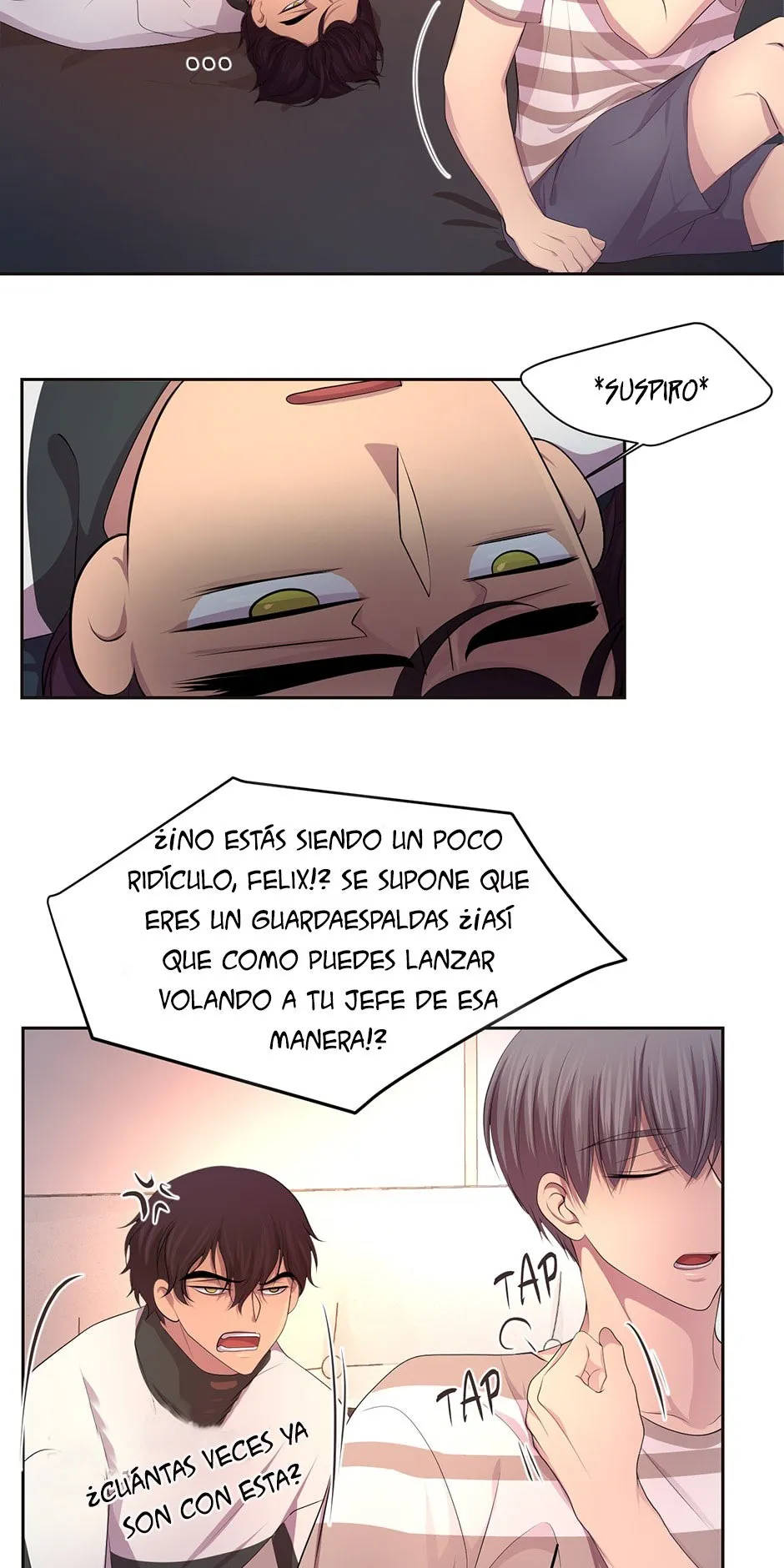 Abrázame fuerte Capítulo 62 en Línea - página 42