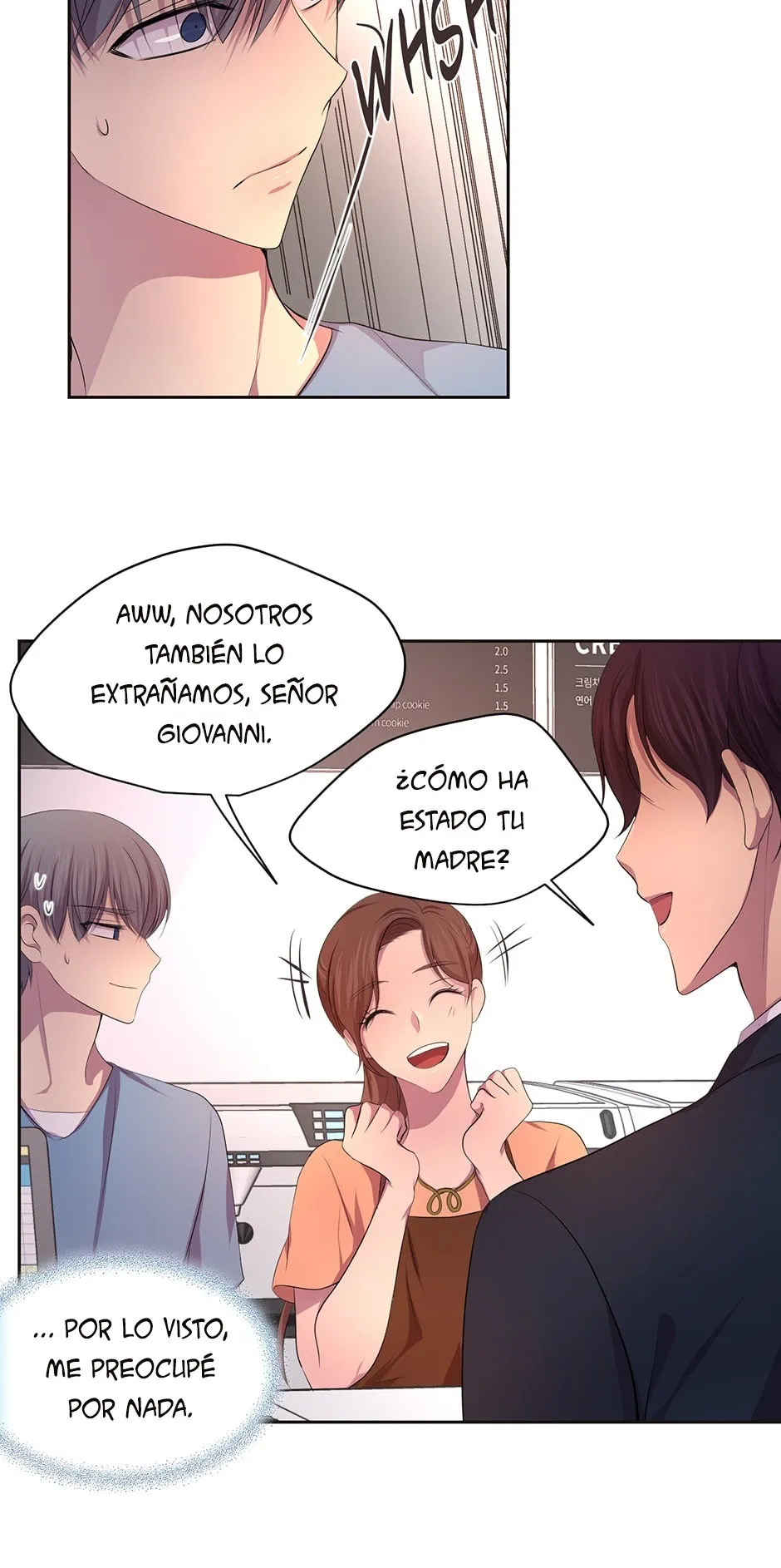 Abrázame fuerte Capítulo 67 en Línea - página 8