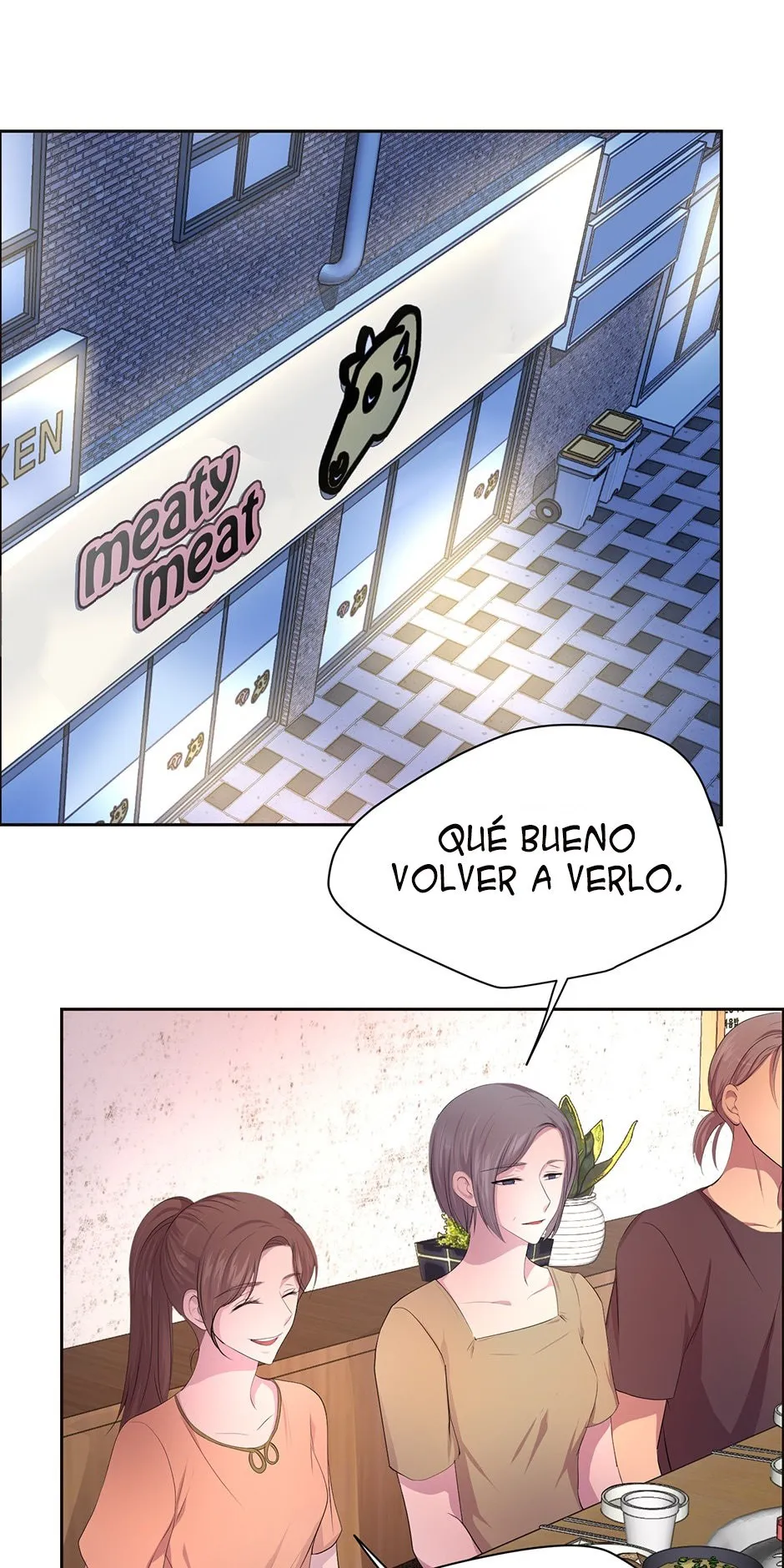 Abrázame fuerte Capítulo 67 en Línea - página 16