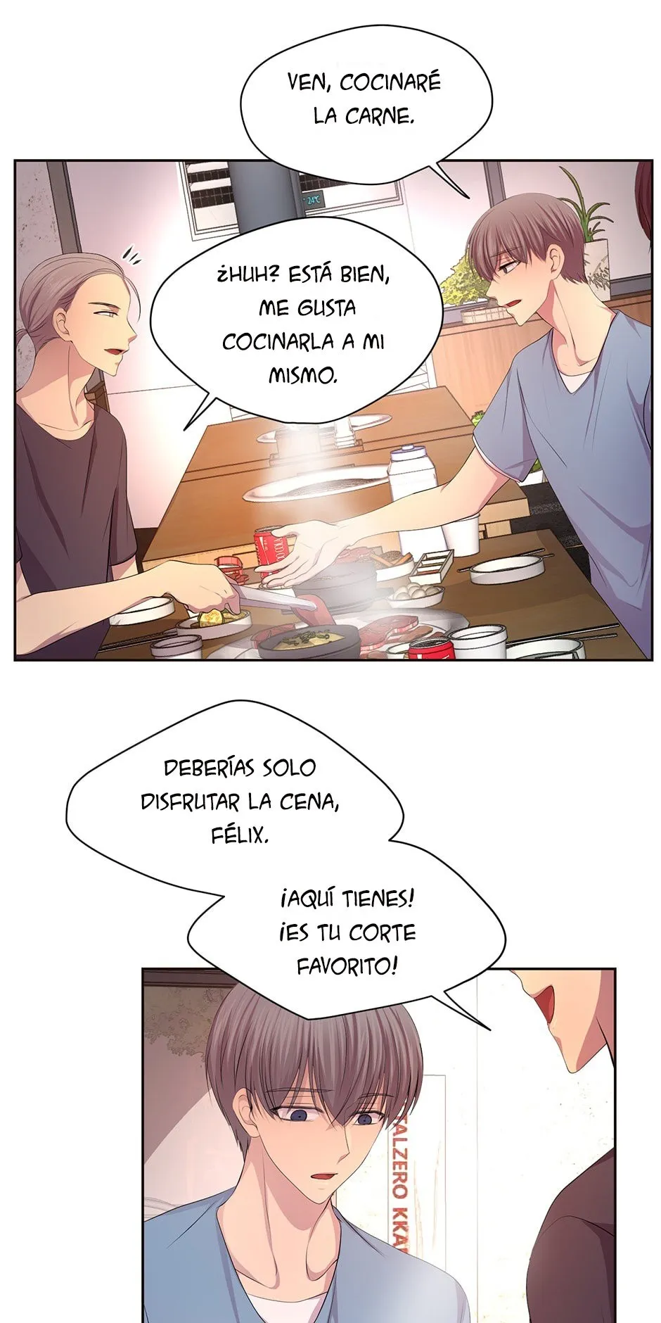Abrázame fuerte Capítulo 67 en Línea - página 19