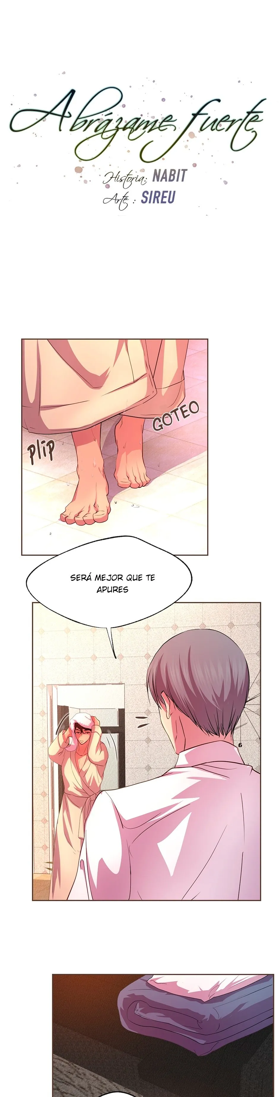 Abrázame fuerte Capítulo 7 en Línea - página 8