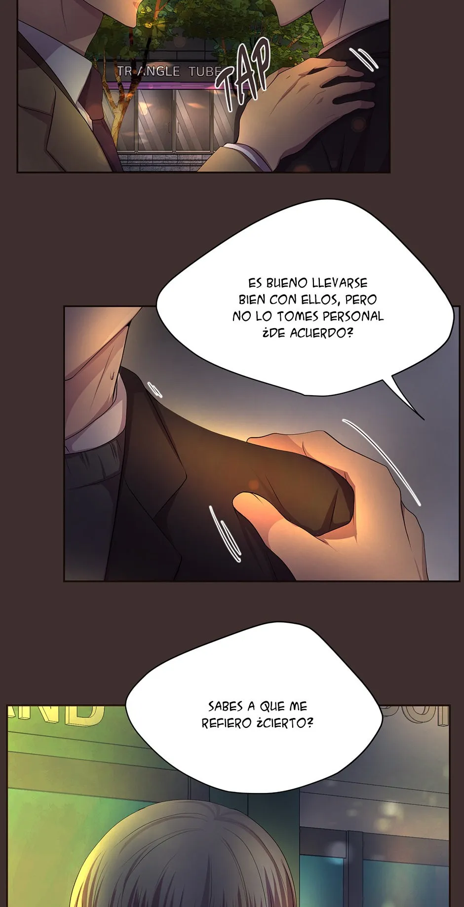Abrázame fuerte Capítulo 71 en Línea - página 18
