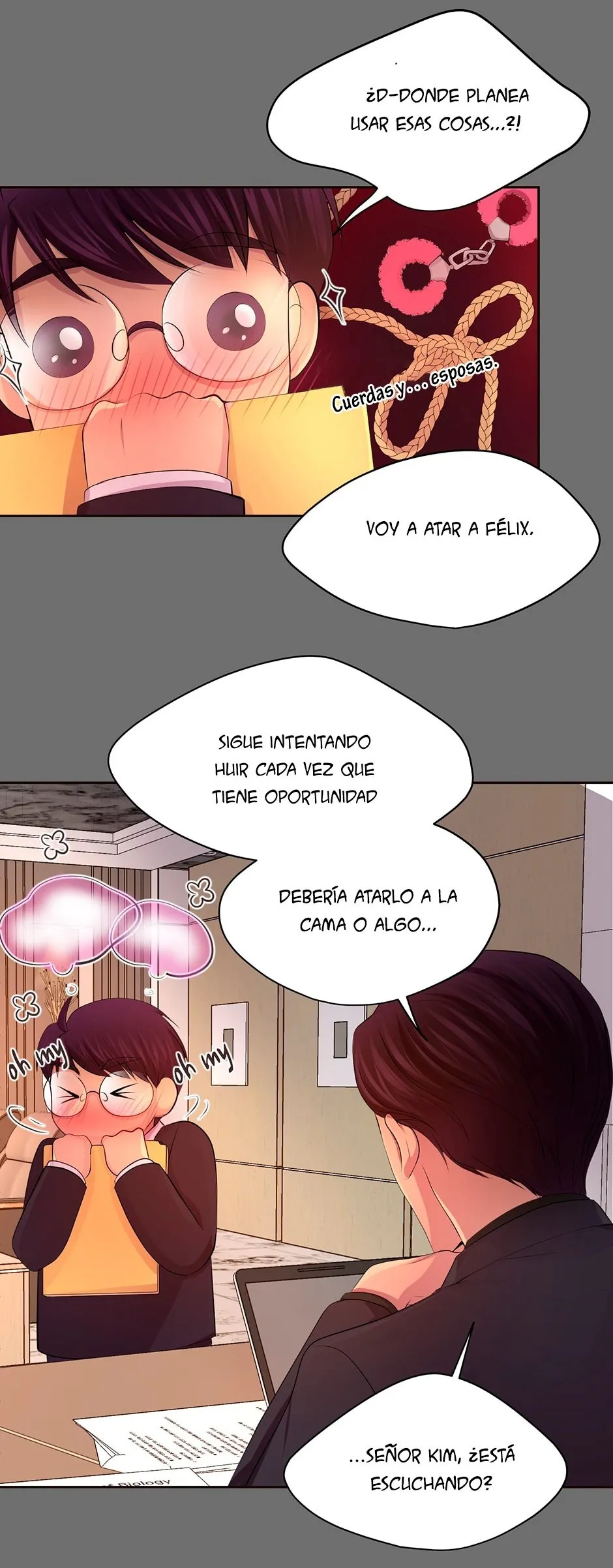 Abrázame fuerte Capítulo 83 en Línea - página 29