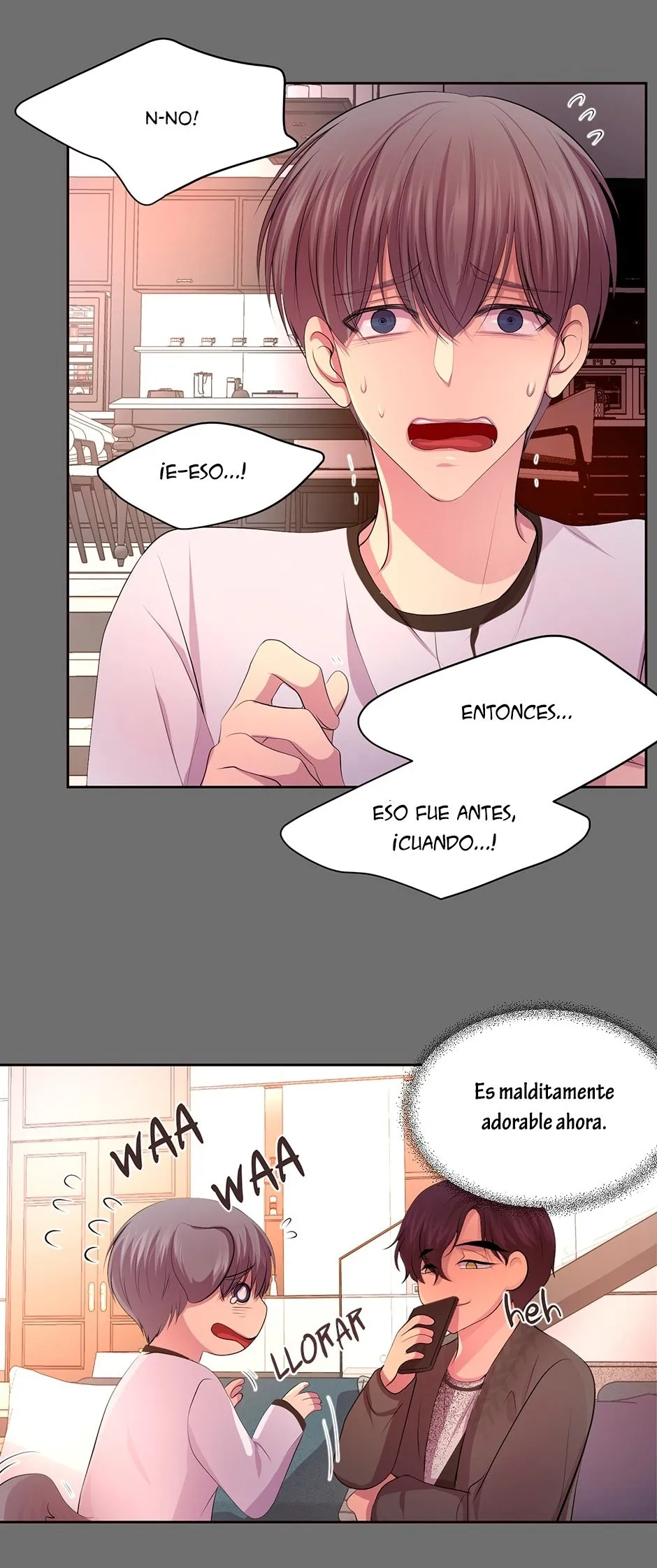 Abrázame fuerte Capítulo 83 en Línea - página 44