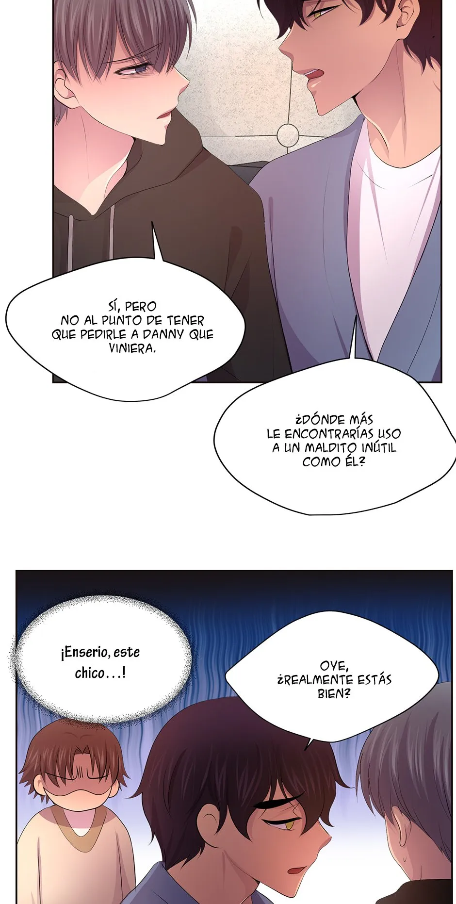 Abrázame fuerte Capítulo 85 en Línea - página 16