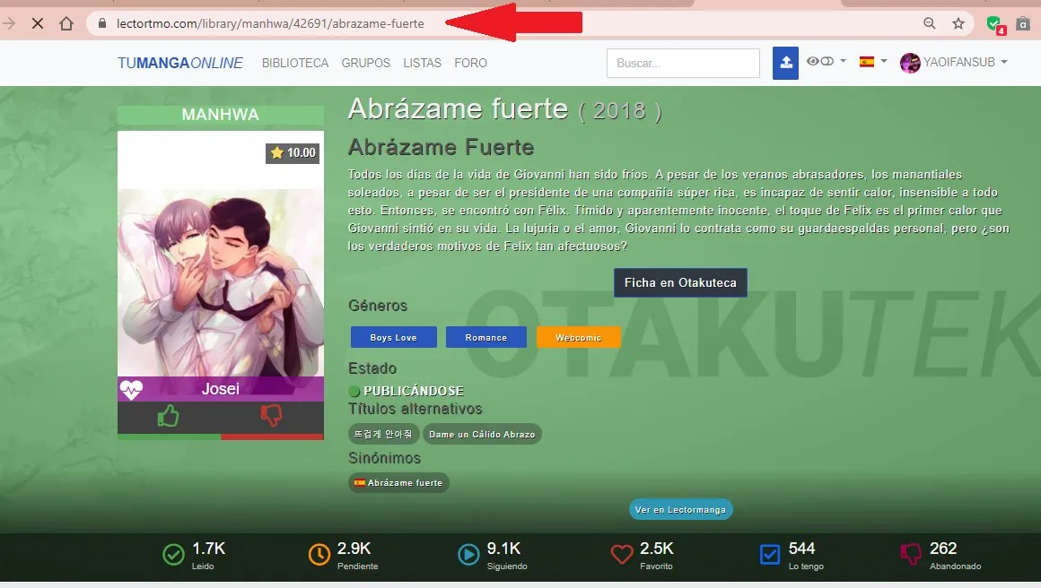 Abrázame fuerte Capítulo 89 en Línea - página 5