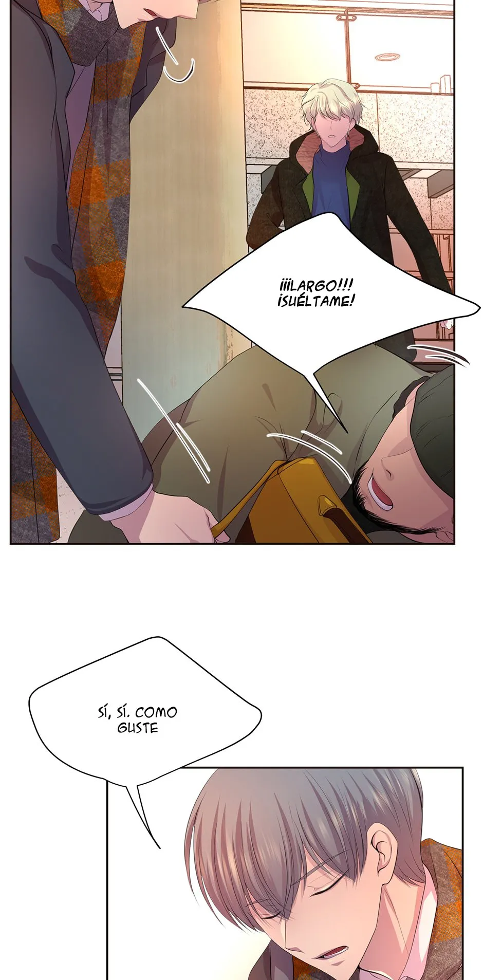 Abrázame fuerte Capítulo 89 en Línea - página 17