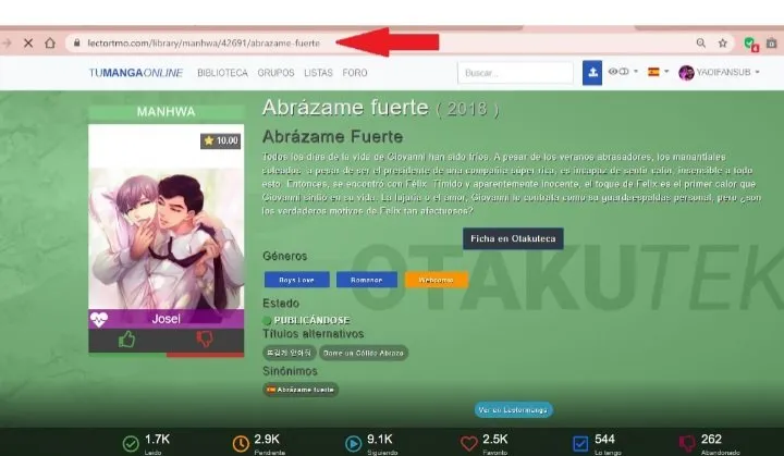 Abrázame fuerte Capítulo 91 en Línea - página 3