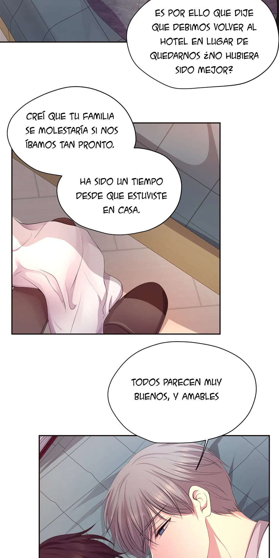 Abrázame fuerte Capítulo 91 en Línea - página 34