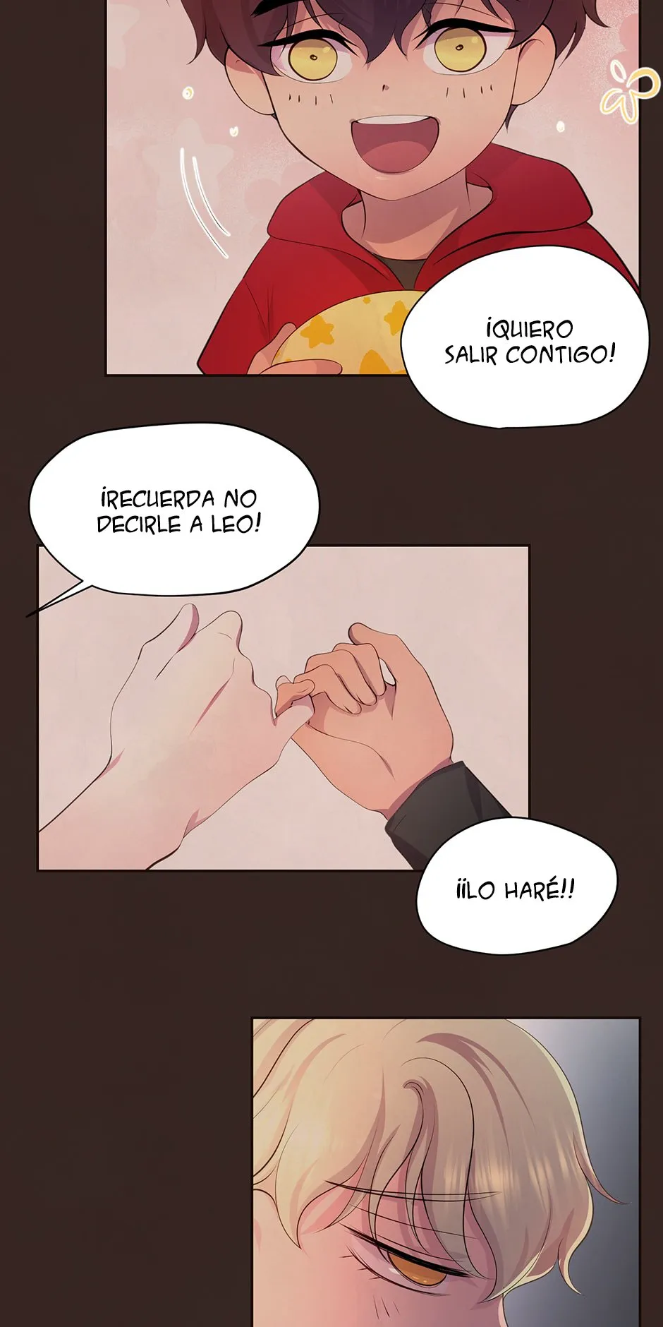 Abrázame fuerte Capítulo 94 en Línea - página 17