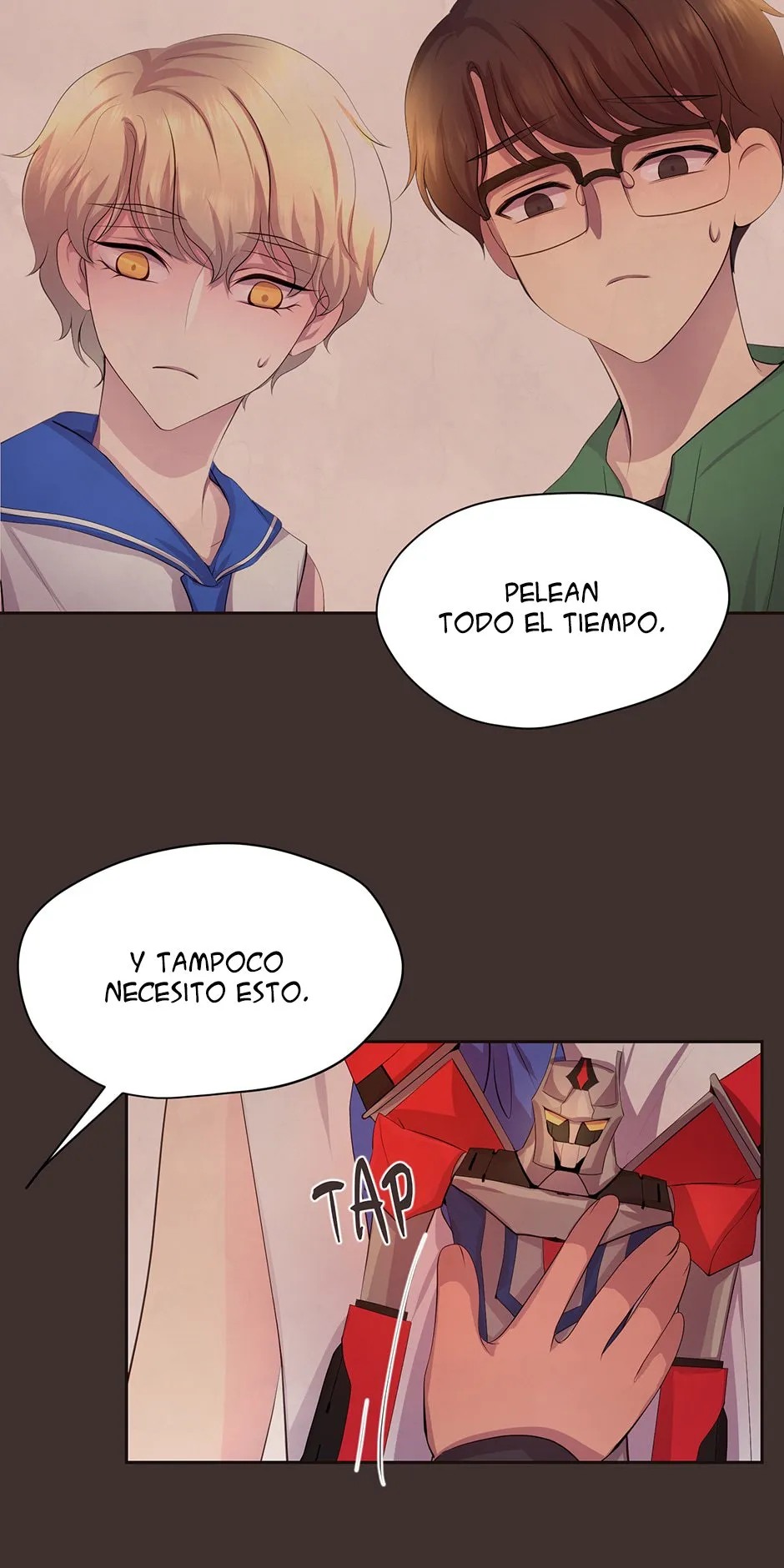 Abrázame fuerte Capítulo 94 en Línea - página 24