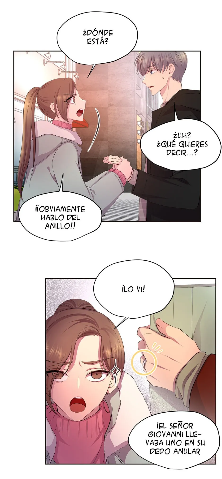 Abrázame fuerte Capítulo 98 en Línea - página 57