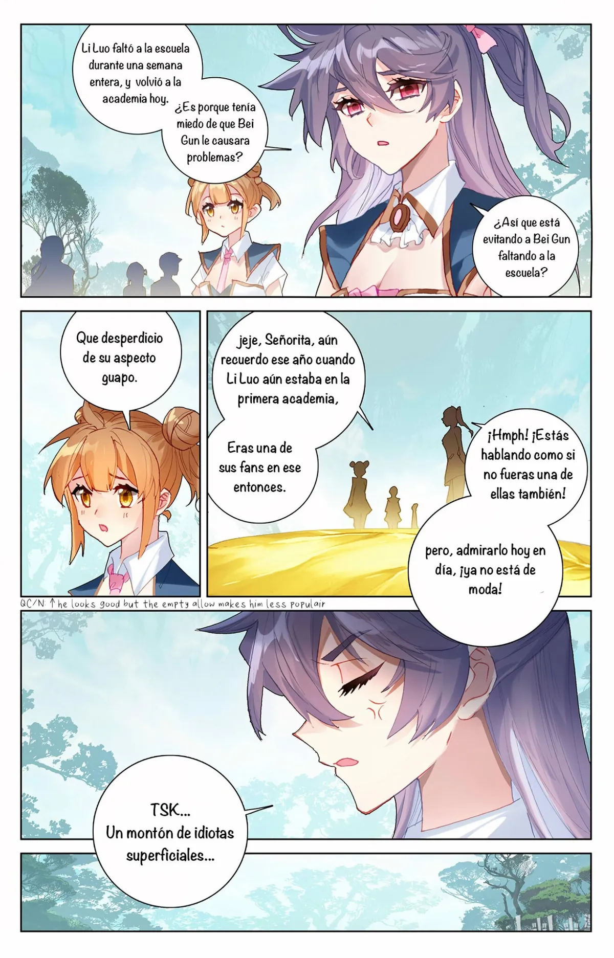 Absolute Resonance Capítulo 10 en Línea - página 4