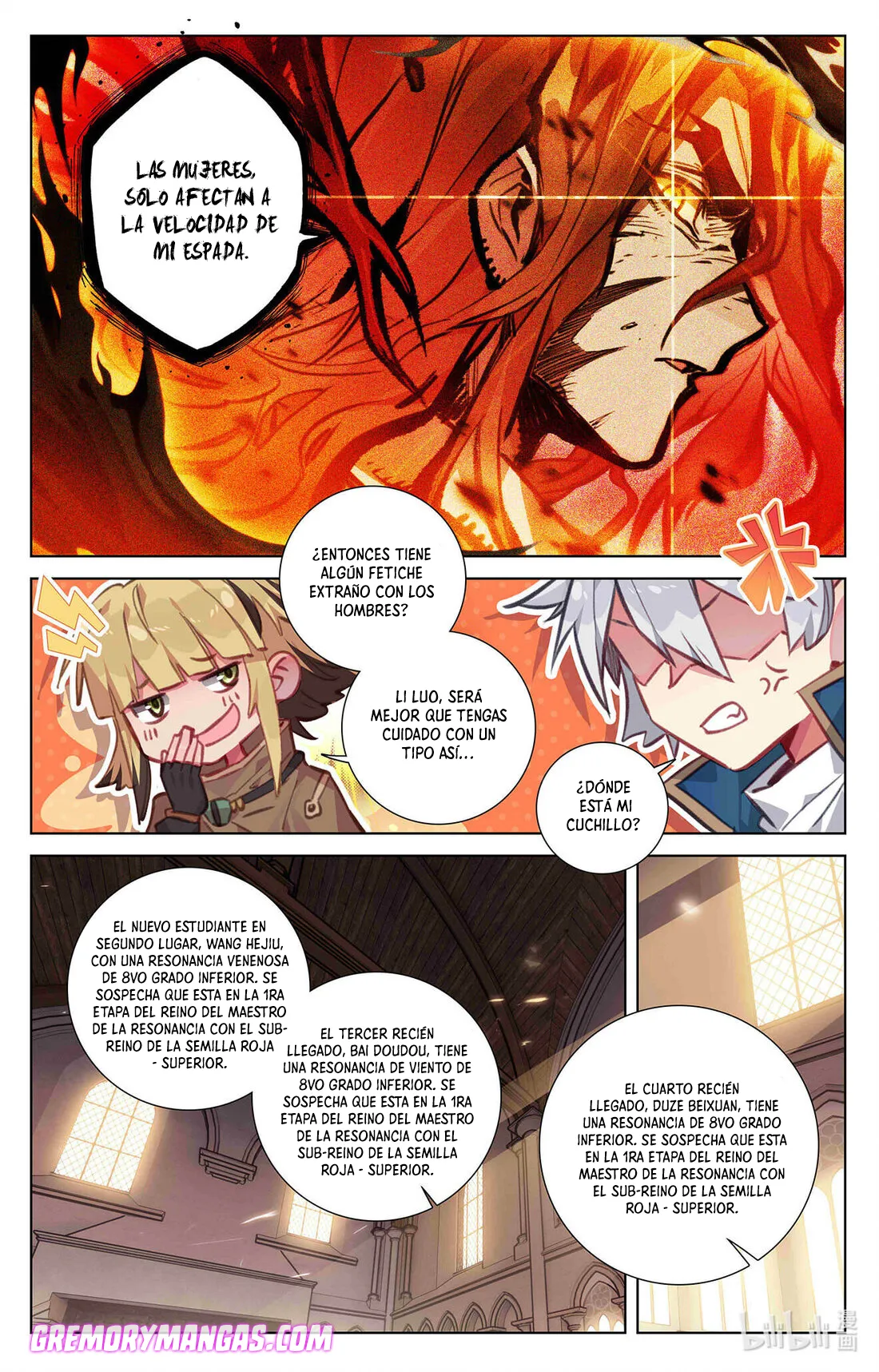 Absolute Resonance Capítulo 100 en Línea - página 16