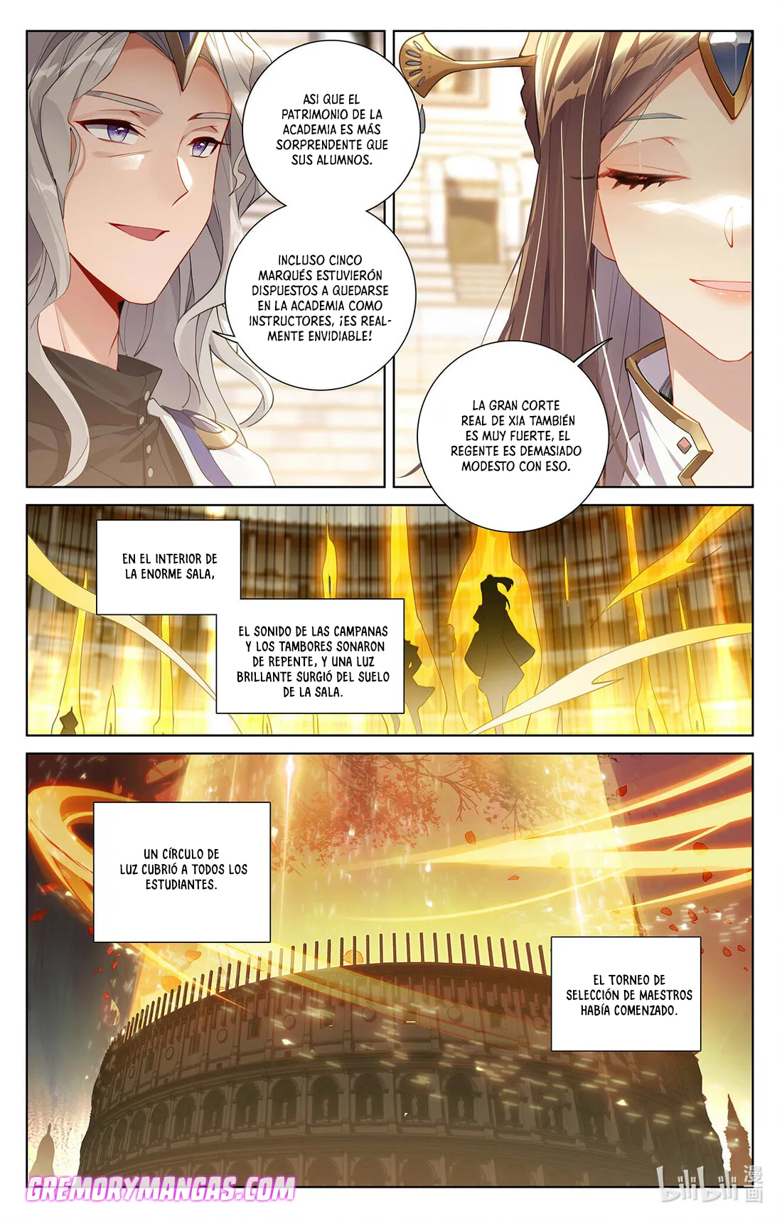 Absolute Resonance Capítulo 103 en Línea - página 18