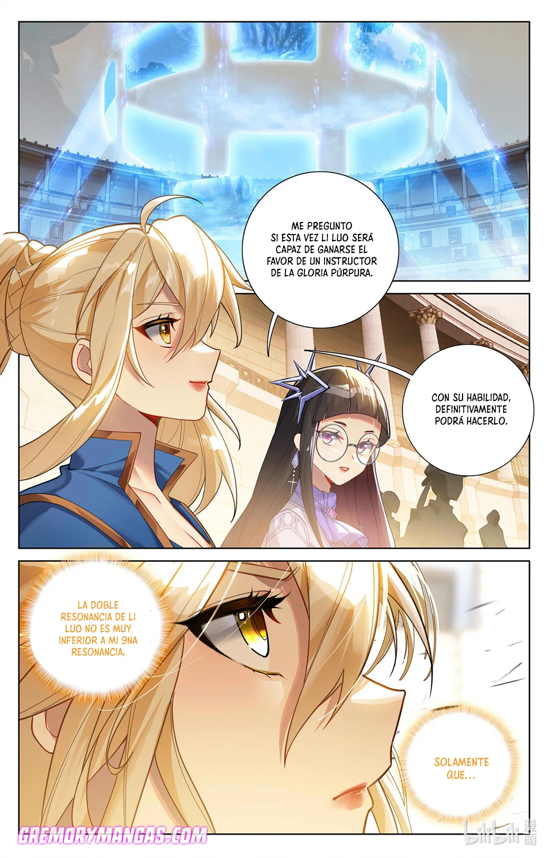 Absolute Resonance Capítulo 104 en Línea - página 6