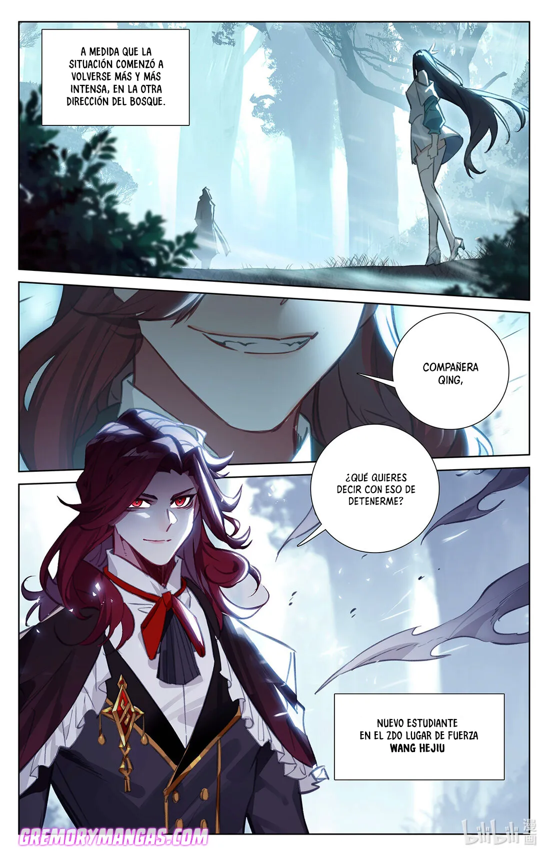 Absolute Resonance Capítulo 106 en Línea - página 3