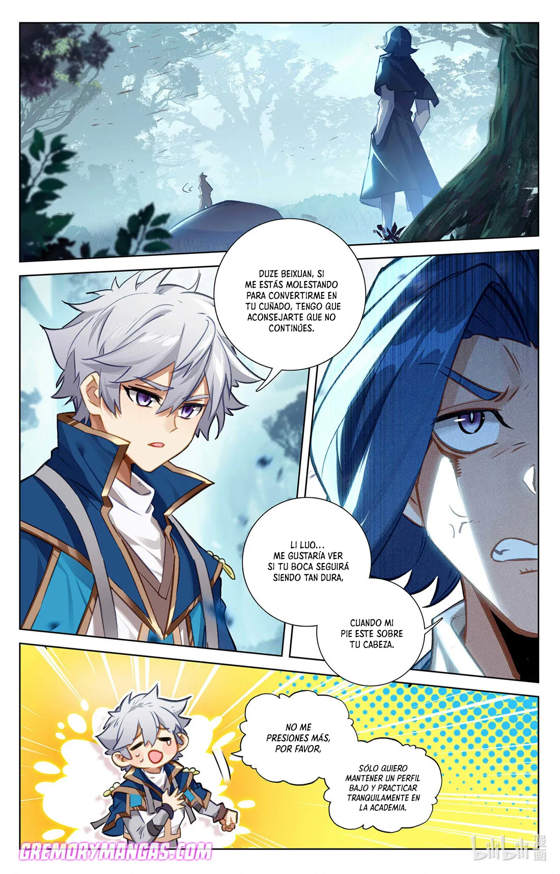 Absolute Resonance Capítulo 107 en Línea - página 3