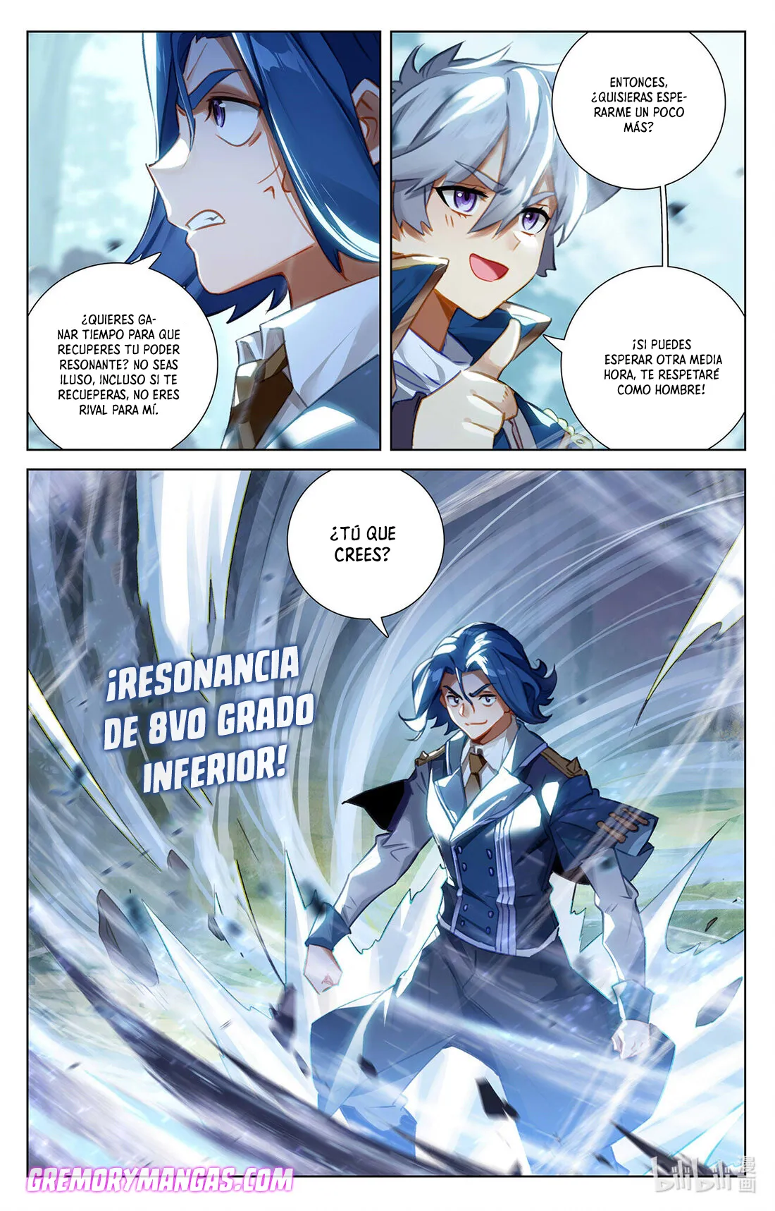Absolute Resonance Capítulo 107 en Línea - página 4