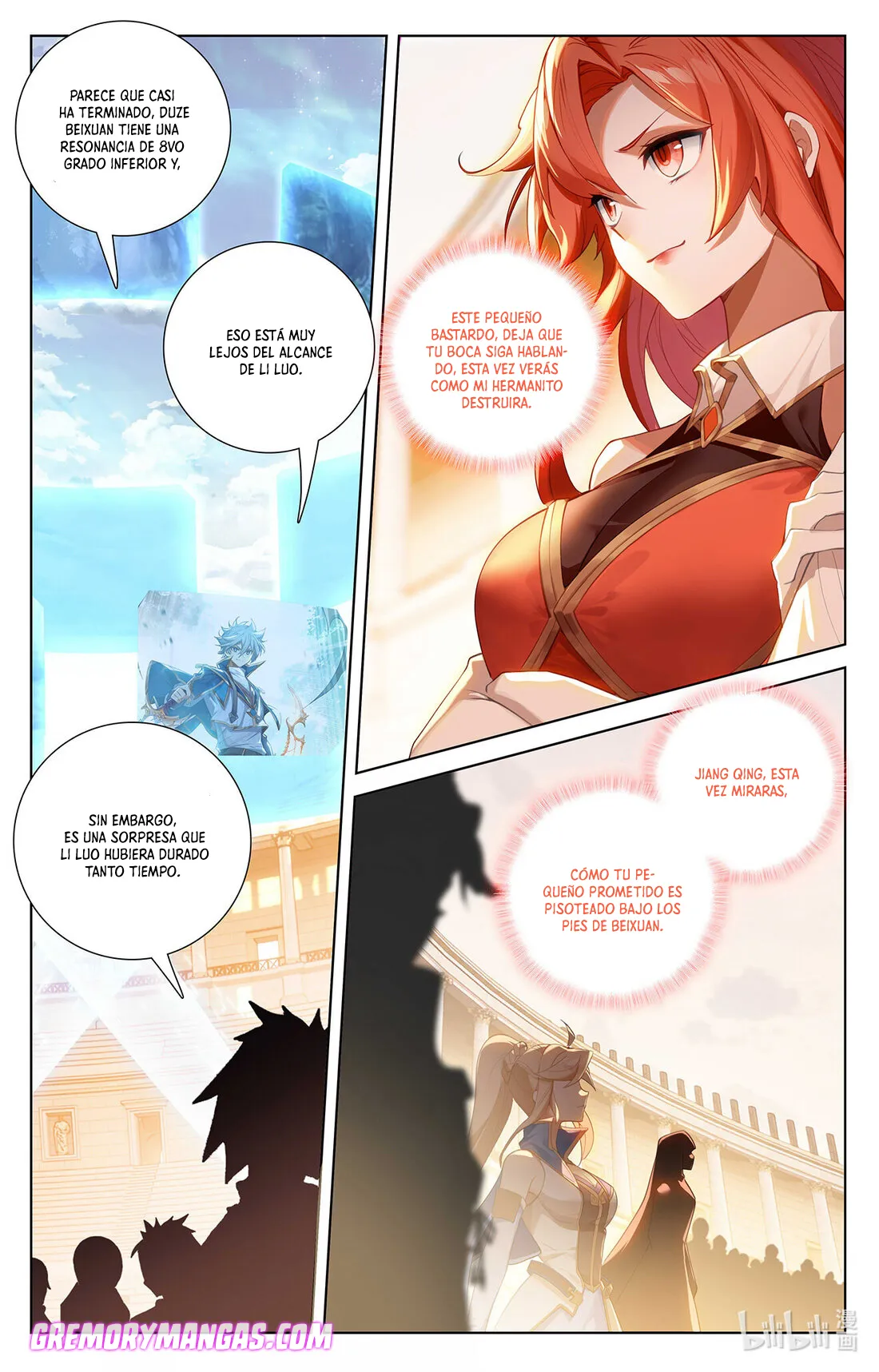 Absolute Resonance Capítulo 107 en Línea - página 7