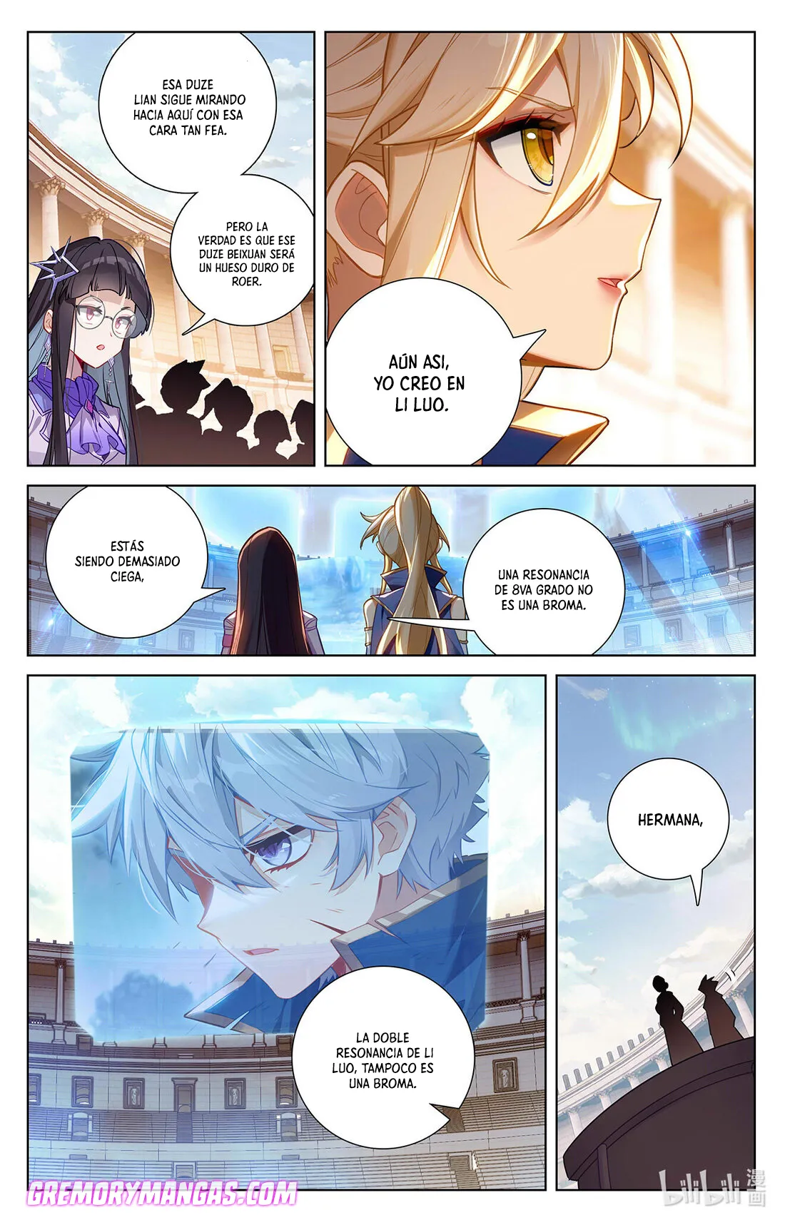 Absolute Resonance Capítulo 107 en Línea - página 8