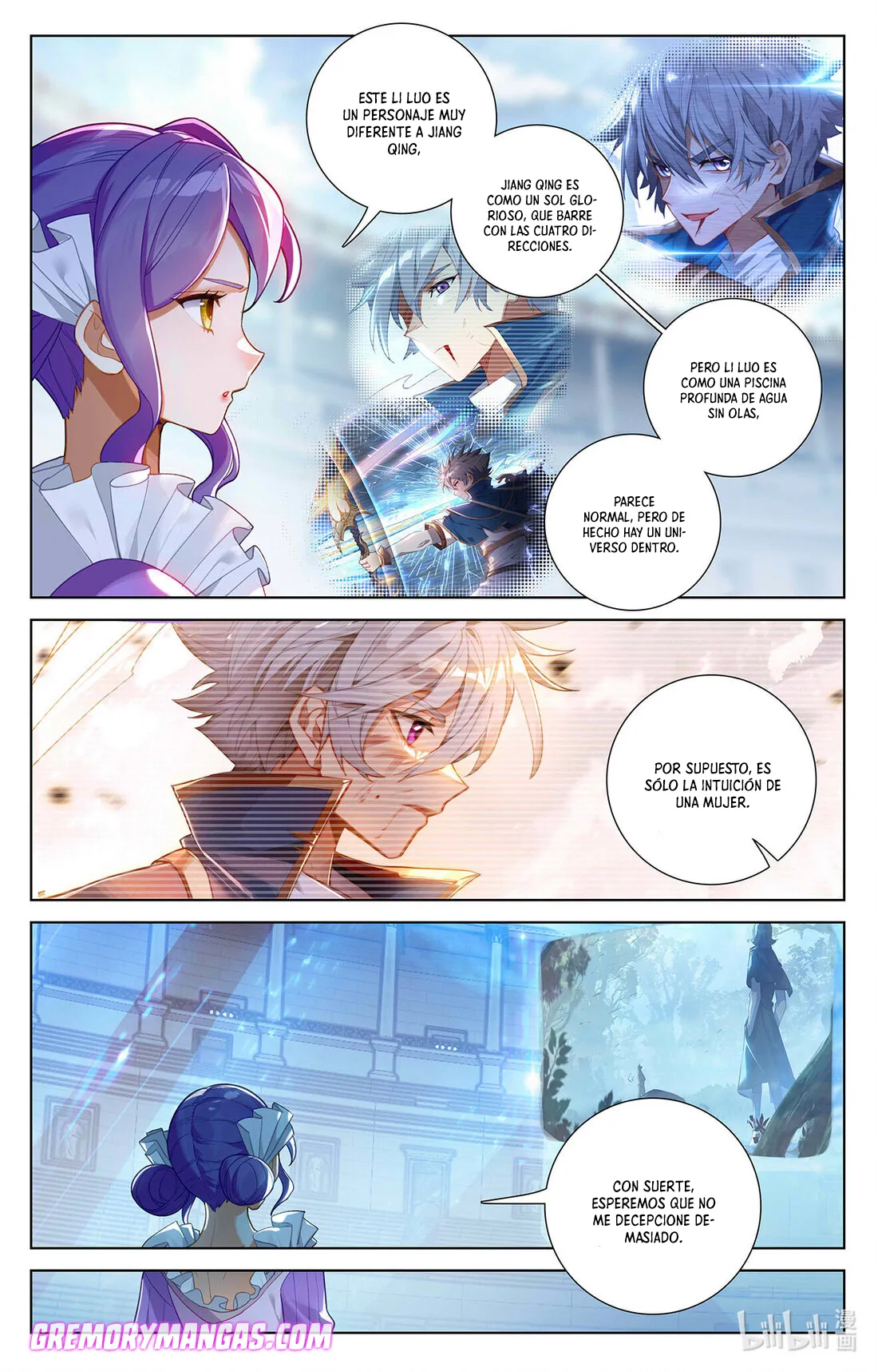 Absolute Resonance Capítulo 107 en Línea - página 10
