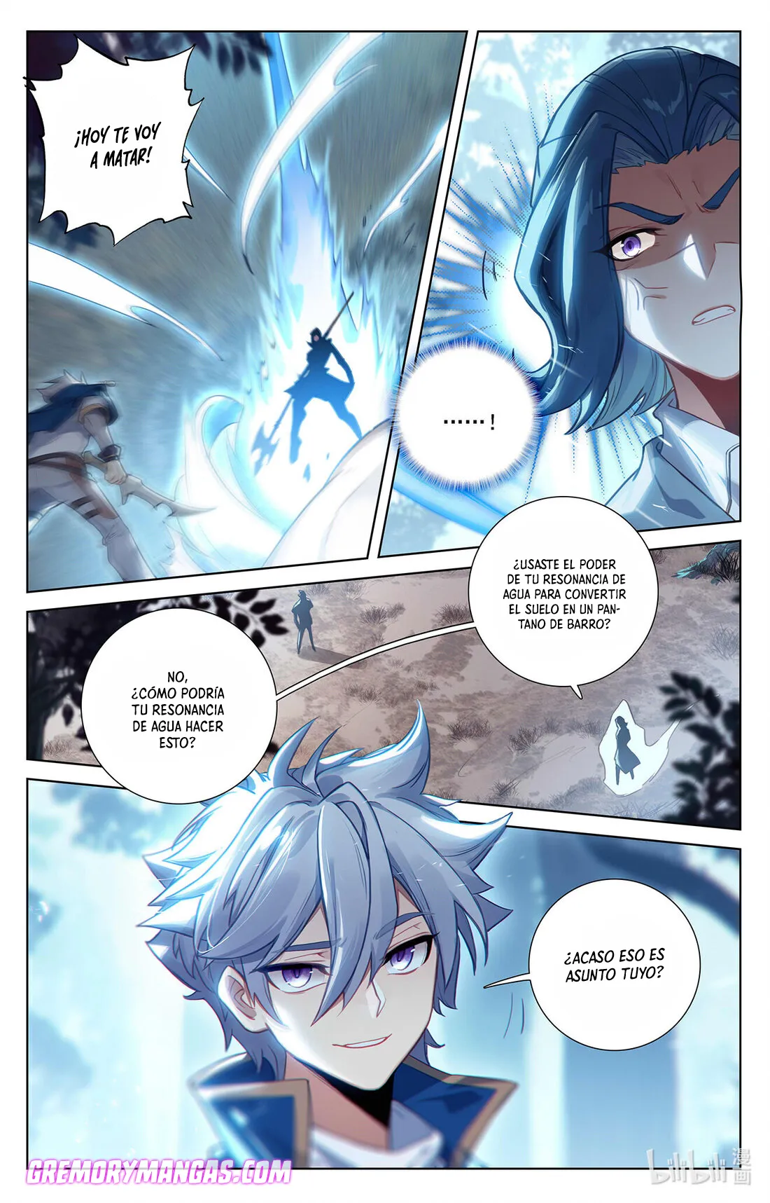 Absolute Resonance Capítulo 107 en Línea - página 17