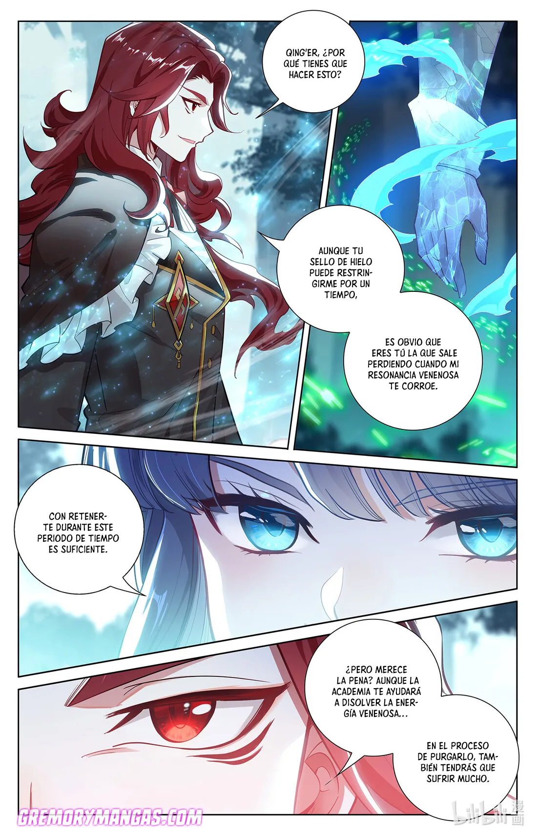 Absolute Resonance Capítulo 109 en Línea - página 4