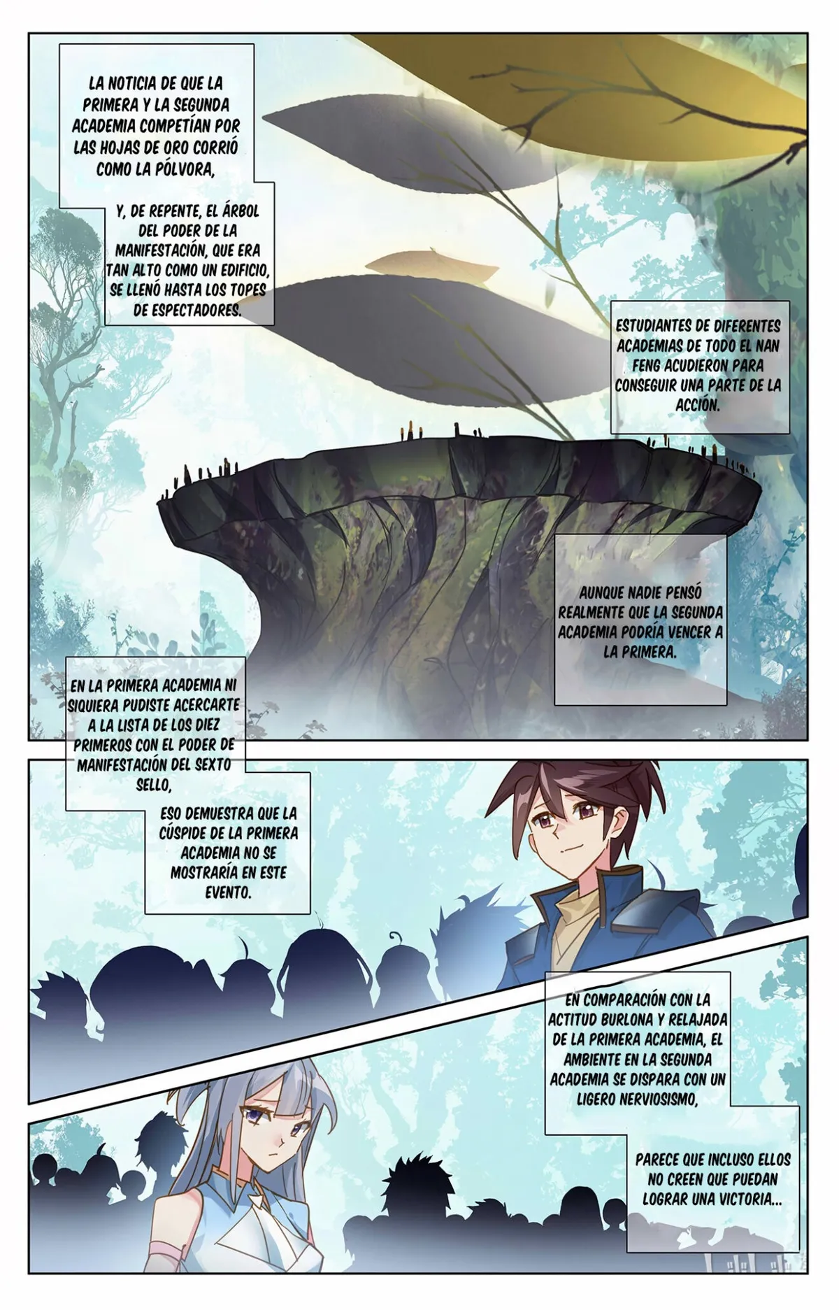 Absolute Resonance Capítulo 11 en Línea - página 2