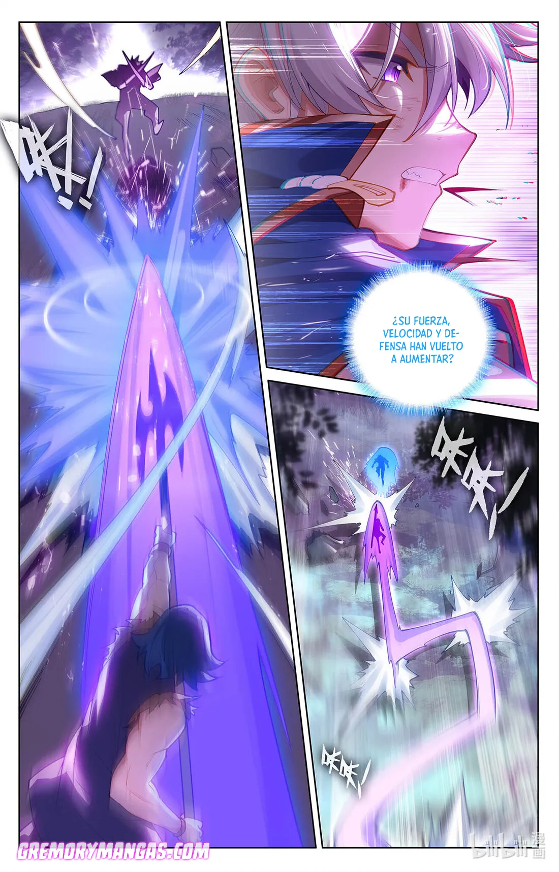 Absolute Resonance Capítulo 110 en Línea - página 7