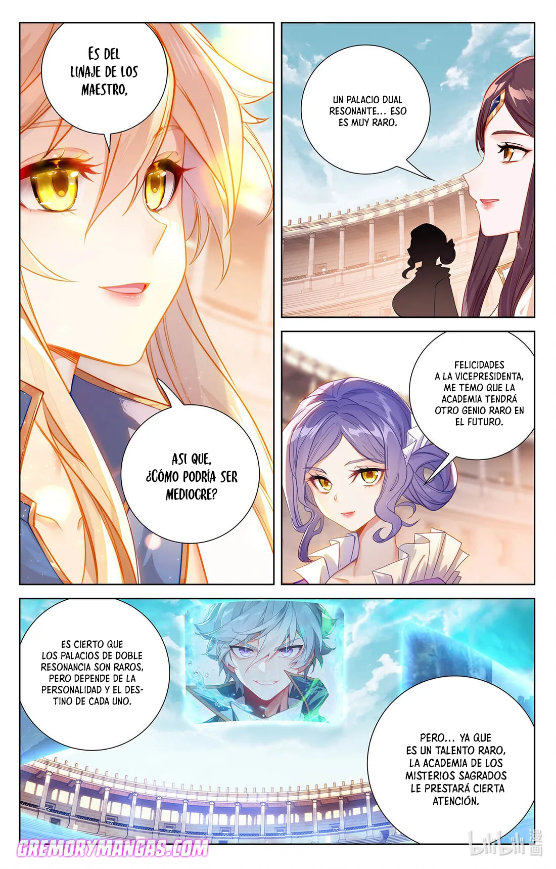 Absolute Resonance Capítulo 110 en Línea - página 15