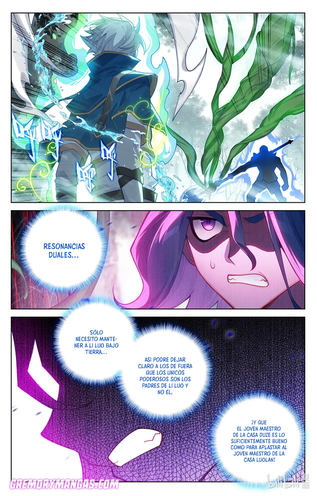 Absolute Resonance Capítulo 110 en Línea - página 17