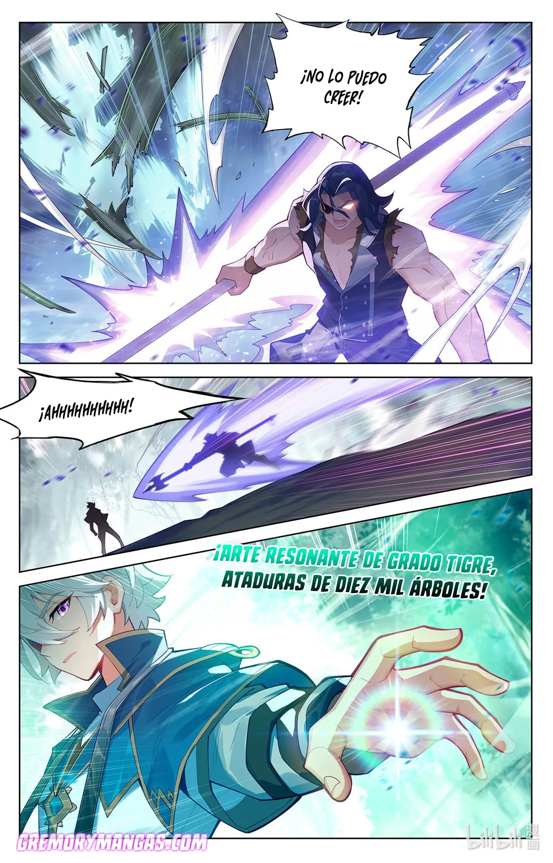 Absolute Resonance Capítulo 110 en Línea - página 18