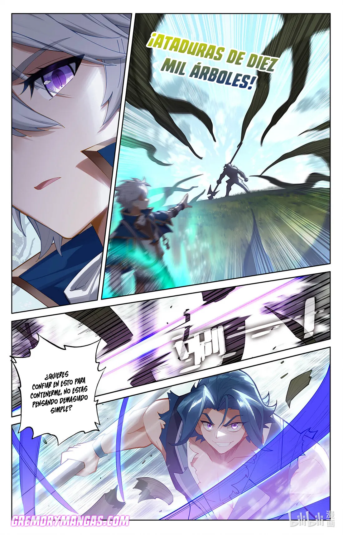 Absolute Resonance Capítulo 111 en Línea - página 2